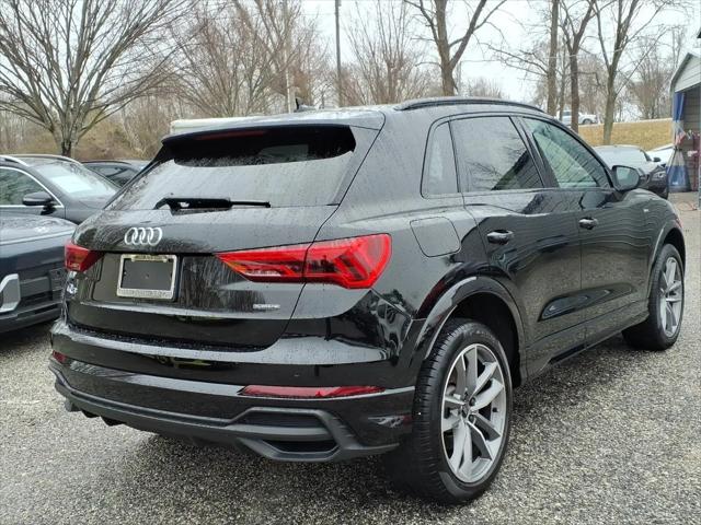 2025 Audi Q3 Premium 45 TFSI S line quattro Tiptronic