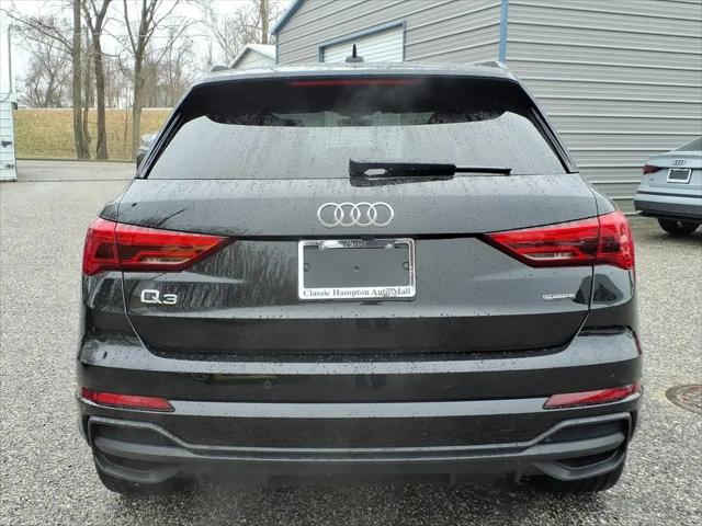 2025 Audi Q3 Premium 45 TFSI S line quattro Tiptronic