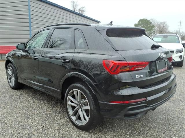 2025 Audi Q3 Premium 45 TFSI S line quattro Tiptronic