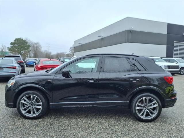 2025 Audi Q3 Premium 45 TFSI S line quattro Tiptronic