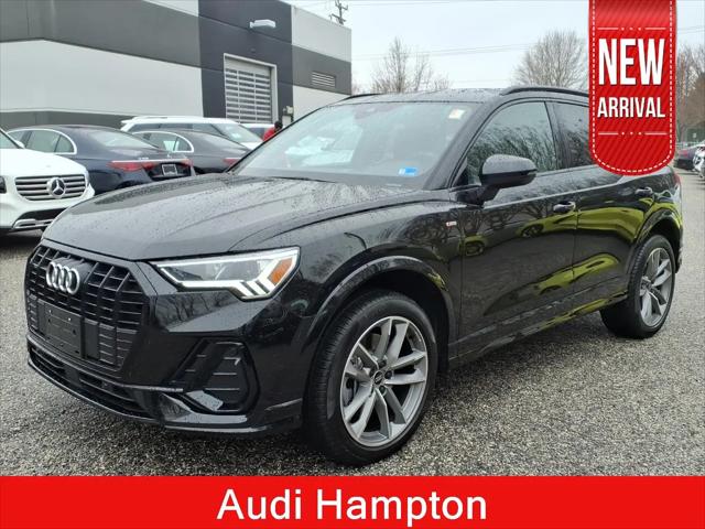 2025 Audi Q3 Premium 45 TFSI S line quattro Tiptronic for sale in Hampton, VA