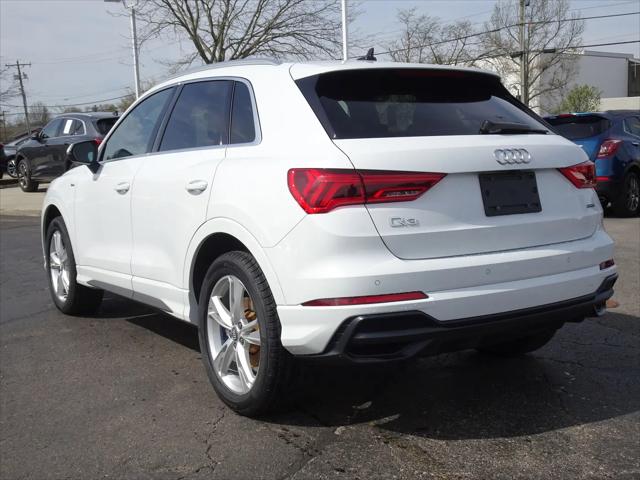 2020 Audi Q3 Premium 45 TFSI S line quattro Tiptronic