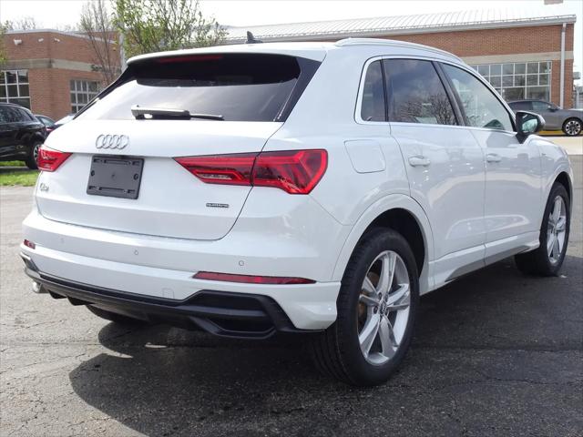 2020 Audi Q3 Premium 45 TFSI S line quattro Tiptronic