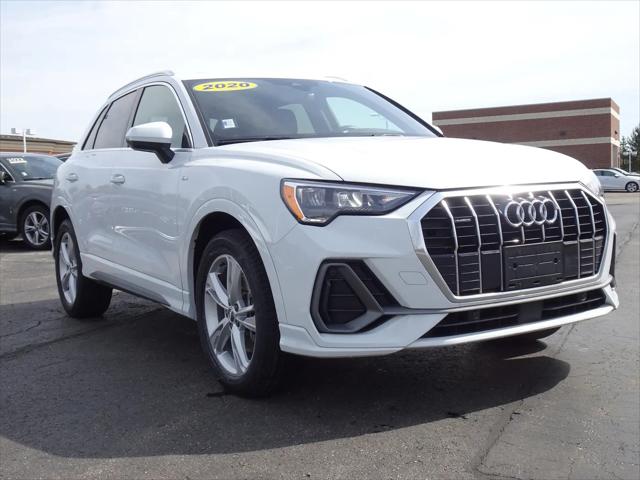 2020 Audi Q3 Premium 45 TFSI S line quattro Tiptronic