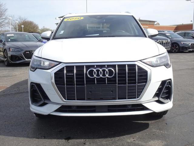 2020 Audi Q3 Premium 45 TFSI S line quattro Tiptronic
