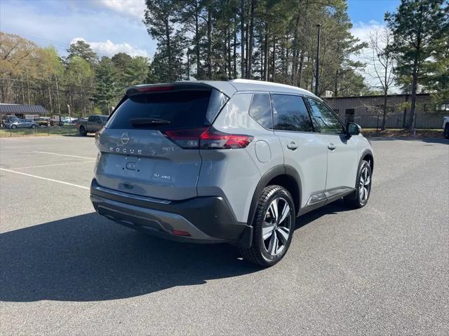 2023 Nissan Rogue SL Intelligent AWD