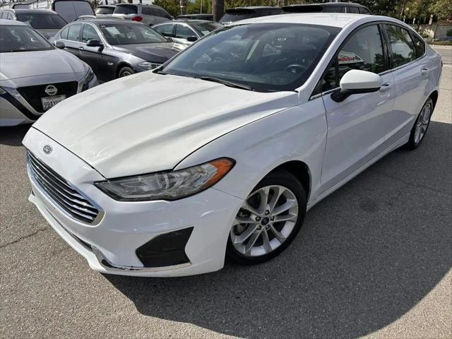 2020 Ford Fusion Hybrid SE for sale in Fontana, CA