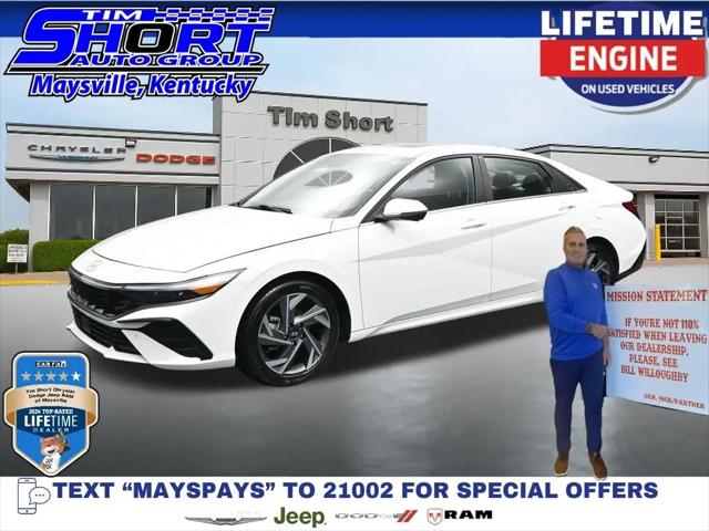 2024 Hyundai Elantra Limited for sale in Maysville, KY