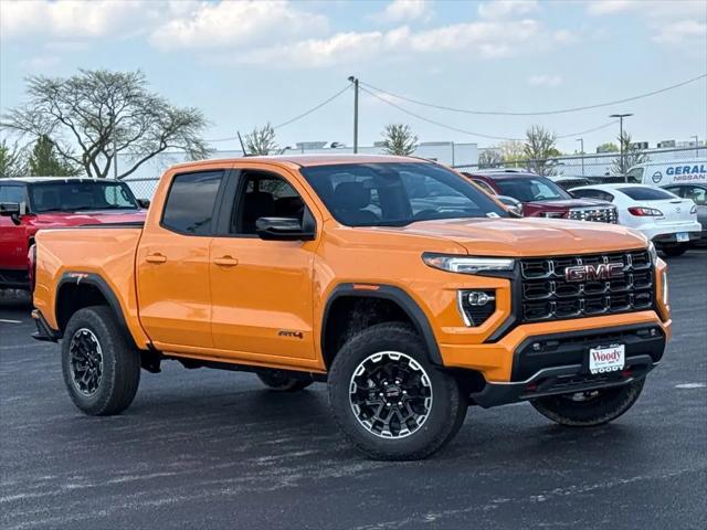 2026 GMC Canyon AT4, 4WD