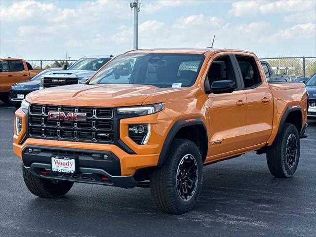 2026 GMC Canyon AT4, 4WD