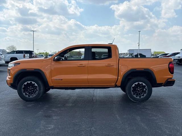 2026 GMC Canyon AT4, 4WD