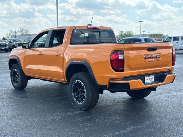 2026 GMC Canyon AT4, 4WD