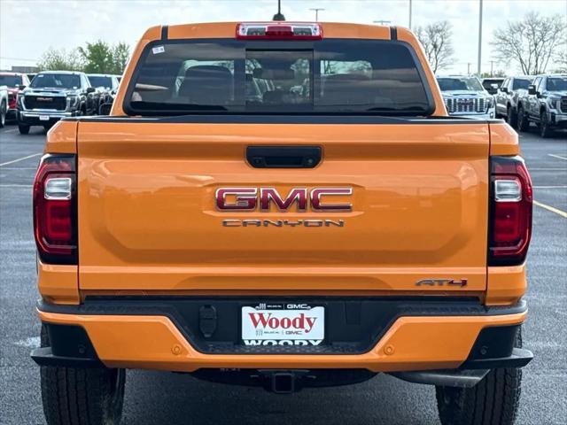 2026 GMC Canyon AT4, 4WD