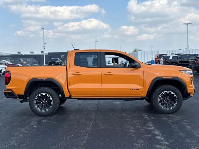 2026 GMC Canyon AT4, 4WD
