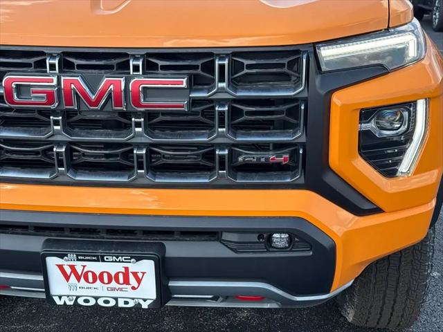 2026 GMC Canyon AT4, 4WD