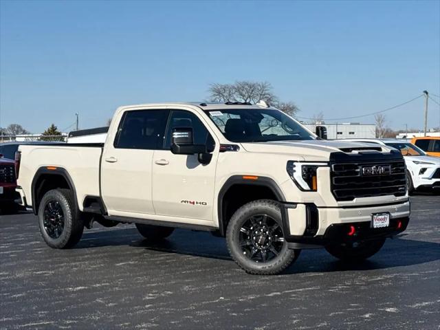 2026 GMC Sierra 2500HD Crew Cab, Standard Bed, AT4, 4WD