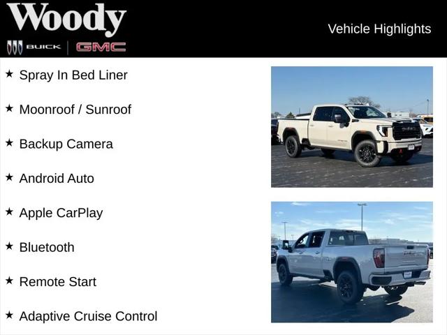 2026 GMC Sierra 2500HD Crew Cab, Standard Bed, AT4, 4WD