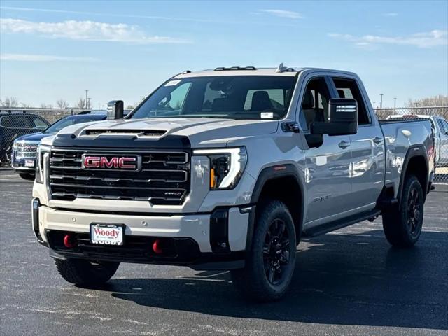2026 GMC Sierra 2500HD Crew Cab, Standard Bed, AT4, 4WD