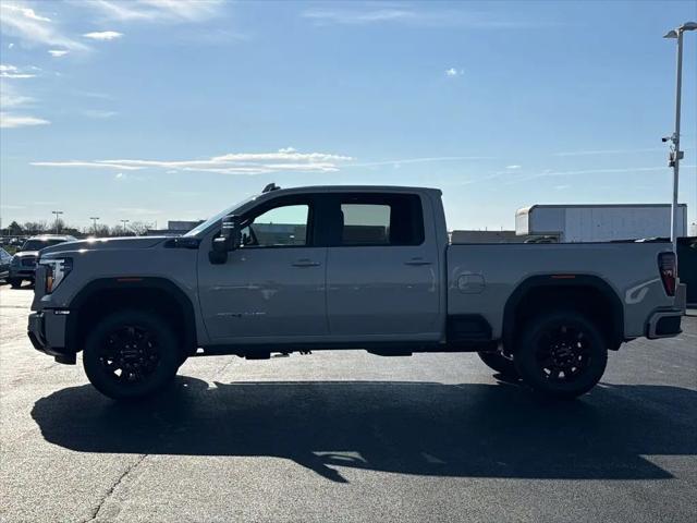 2026 GMC Sierra 2500HD Crew Cab, Standard Bed, AT4, 4WD