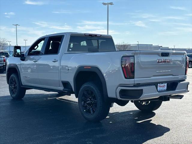 2026 GMC Sierra 2500HD Crew Cab, Standard Bed, AT4, 4WD