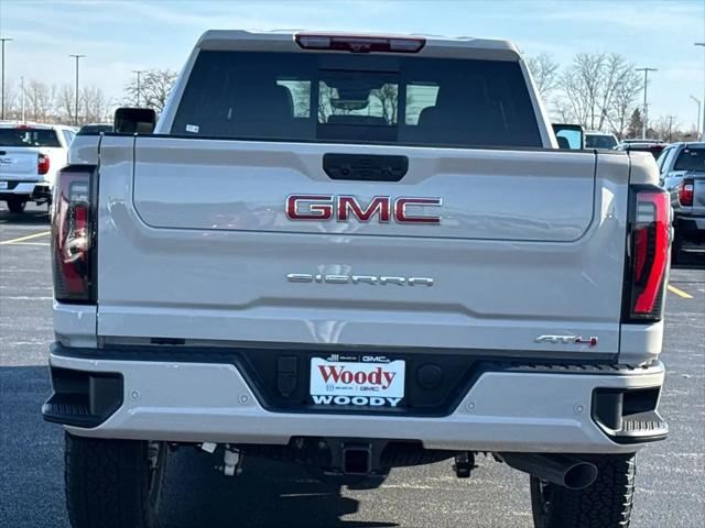 2026 GMC Sierra 2500HD Crew Cab, Standard Bed, AT4, 4WD