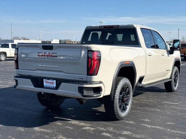 2026 GMC Sierra 2500HD Crew Cab, Standard Bed, AT4, 4WD