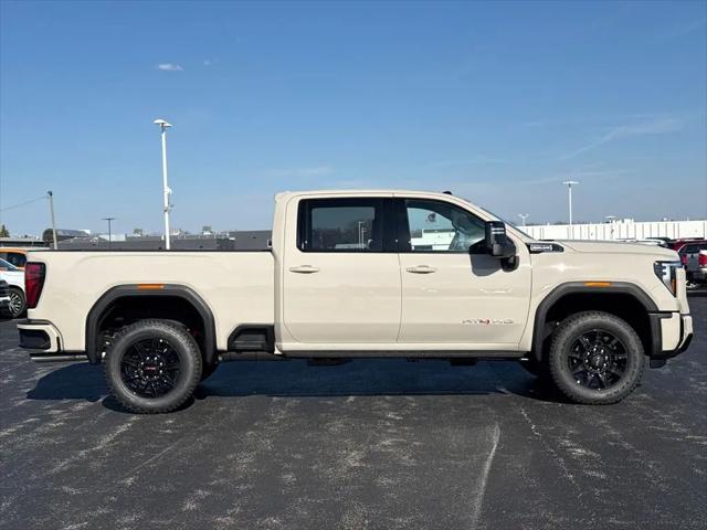 2026 GMC Sierra 2500HD Crew Cab, Standard Bed, AT4, 4WD