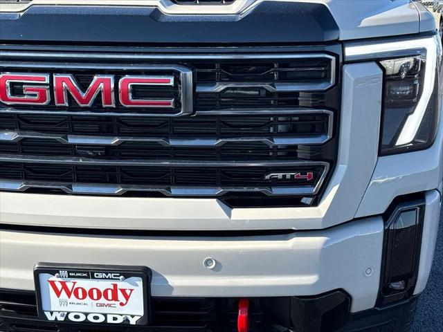2026 GMC Sierra 2500HD Crew Cab, Standard Bed, AT4, 4WD