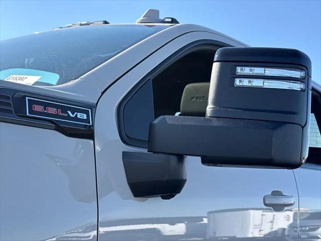 2026 GMC Sierra 2500HD Crew Cab, Standard Bed, AT4, 4WD