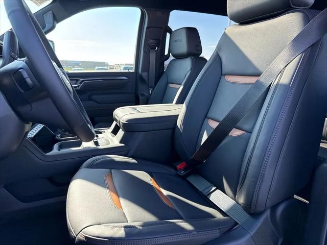 2026 GMC Sierra 2500HD Crew Cab, Standard Bed, AT4, 4WD