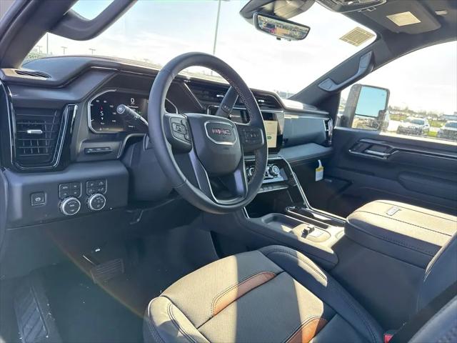 2026 GMC Sierra 2500HD Crew Cab, Standard Bed, AT4, 4WD