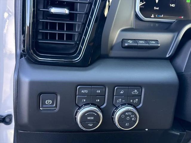 2026 GMC Sierra 2500HD Crew Cab, Standard Bed, AT4, 4WD