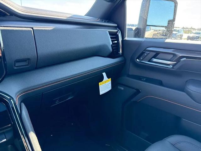 2026 GMC Sierra 2500HD Crew Cab, Standard Bed, AT4, 4WD