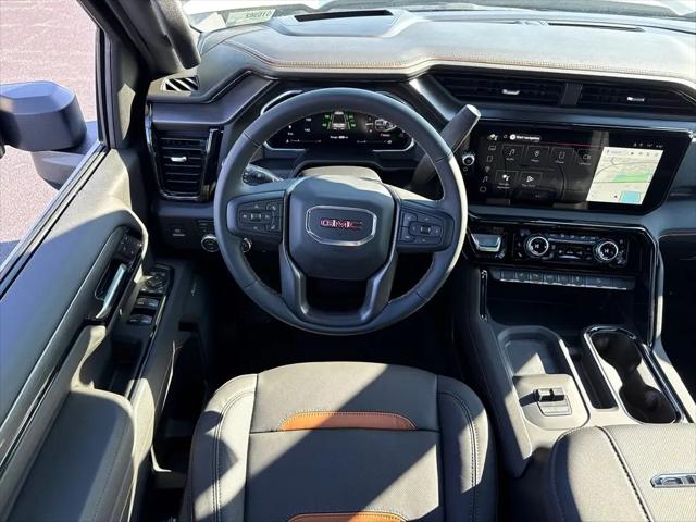 2026 GMC Sierra 2500HD Crew Cab, Standard Bed, AT4, 4WD