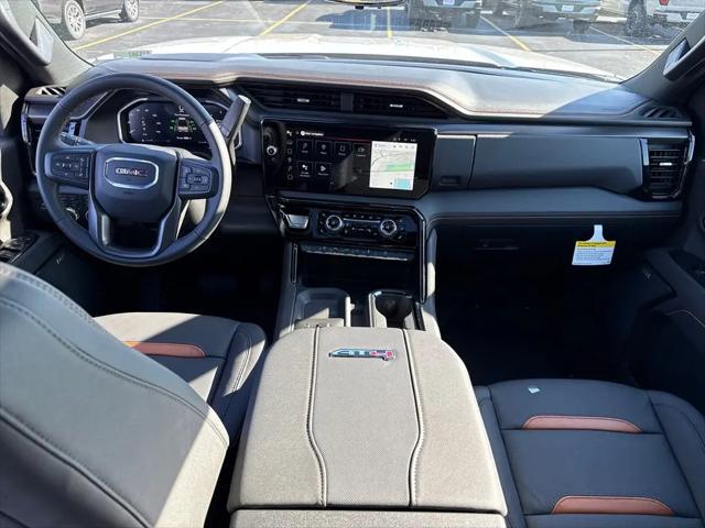 2026 GMC Sierra 2500HD Crew Cab, Standard Bed, AT4, 4WD