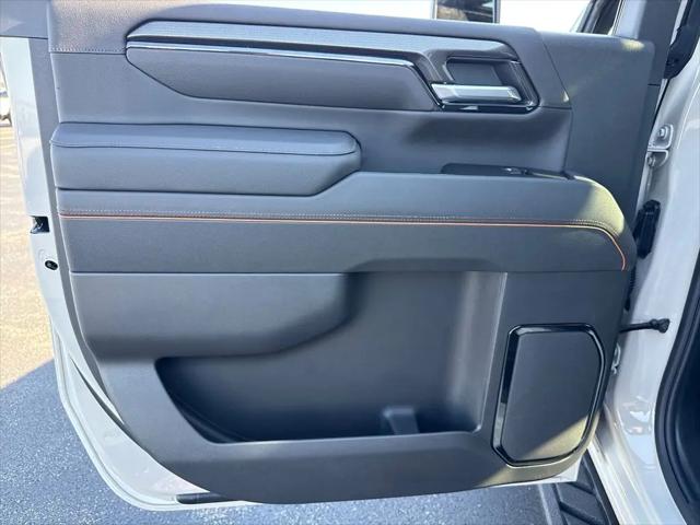 2026 GMC Sierra 2500HD Crew Cab, Standard Bed, AT4, 4WD