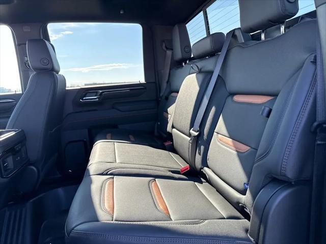 2026 GMC Sierra 2500HD Crew Cab, Standard Bed, AT4, 4WD