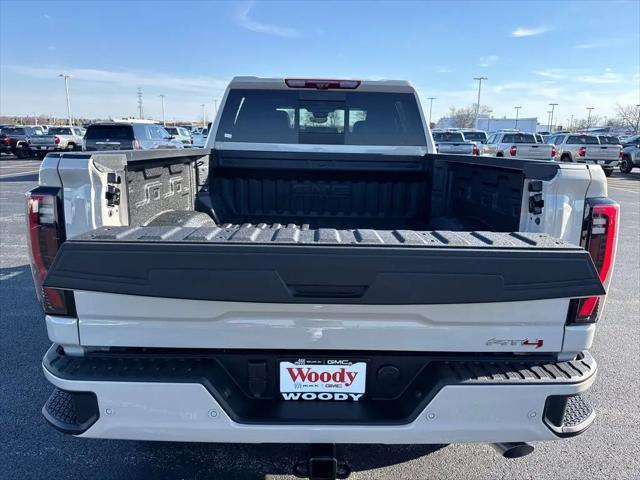 2026 GMC Sierra 2500HD Crew Cab, Standard Bed, AT4, 4WD