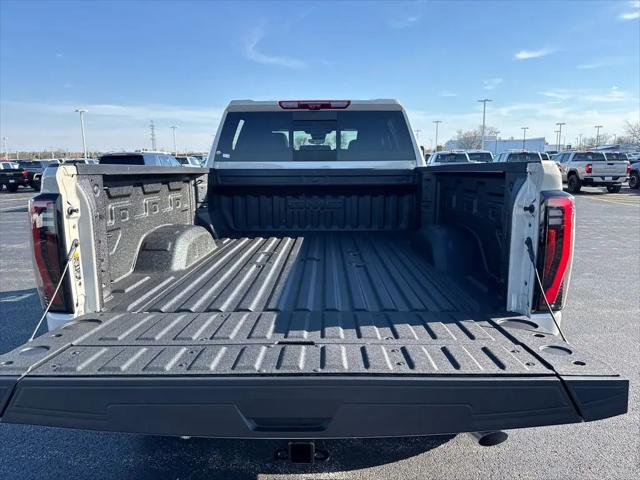 2026 GMC Sierra 2500HD Crew Cab, Standard Bed, AT4, 4WD
