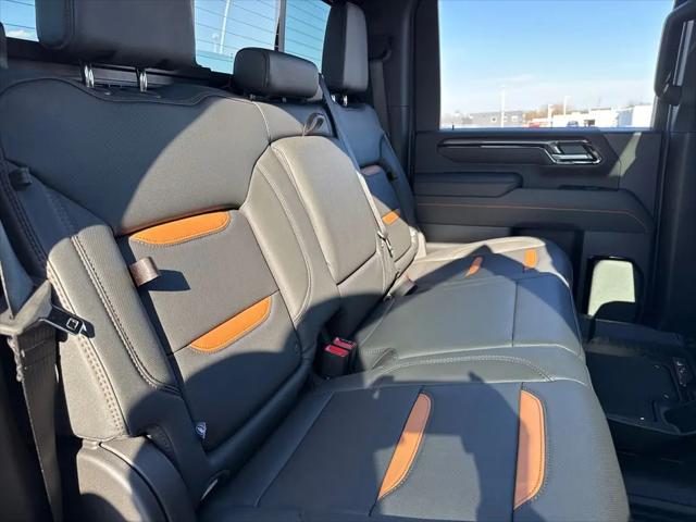 2026 GMC Sierra 2500HD Crew Cab, Standard Bed, AT4, 4WD