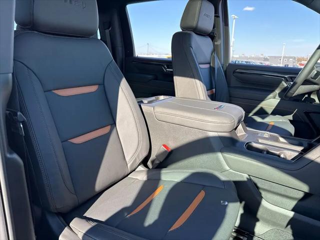 2026 GMC Sierra 2500HD Crew Cab, Standard Bed, AT4, 4WD