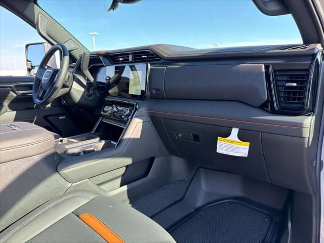 2026 GMC Sierra 2500HD Crew Cab, Standard Bed, AT4, 4WD