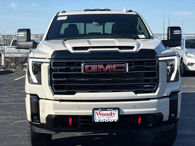 2026 GMC Sierra 2500HD Crew Cab, Standard Bed, AT4, 4WD
