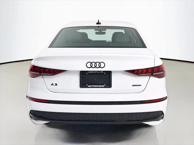 2026 Audi A3 Premium Plus 40 TFSI quattro S tronic
