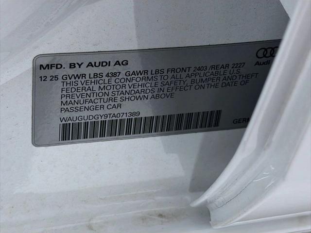 2026 Audi A3 Premium Plus 40 TFSI quattro S tronic