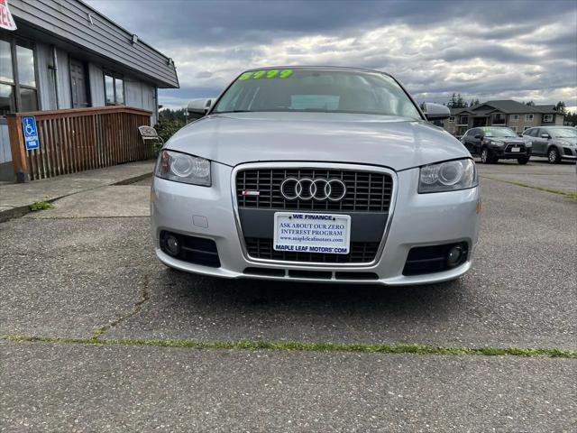 2008 Audi A3 Standard