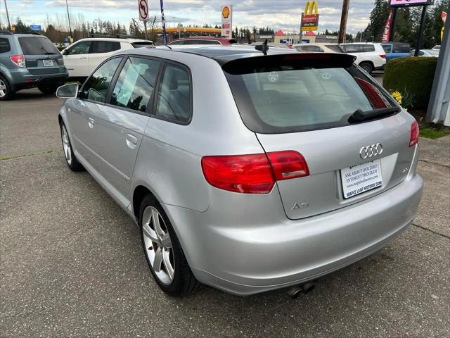 2008 Audi A3 Standard
