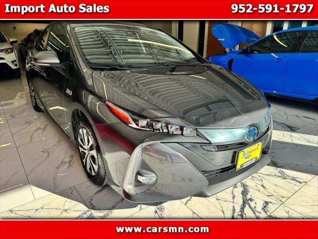 2021 Toyota Prius Prime Limited for sale in Louis Park, MN