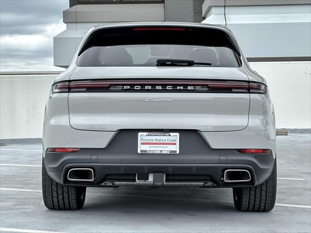 2026 Porsche Cayenne Unknown