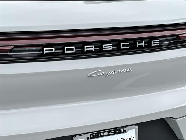 2026 Porsche Cayenne Unknown